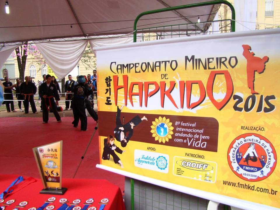 Campeonato Mineiro de Hapkido 2015