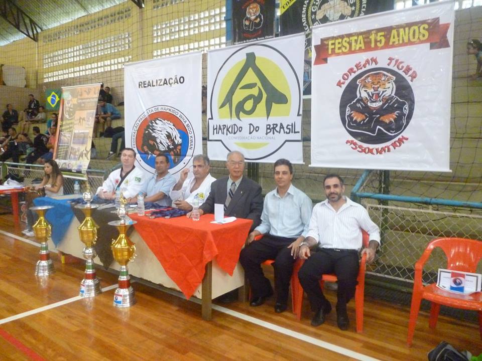 Campeonato Paulista de Hapkido Wha Moo Kwan