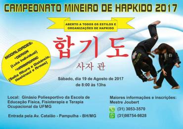 Campeonato Mineiro de Hapkido 2017