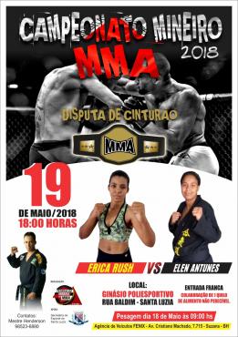 CAMPEONATO MINEIRO DE MMA 2018