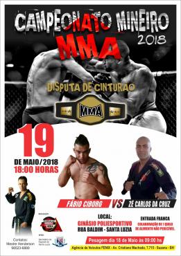 CAMPEONATO MINEIRO DE MMA 2018