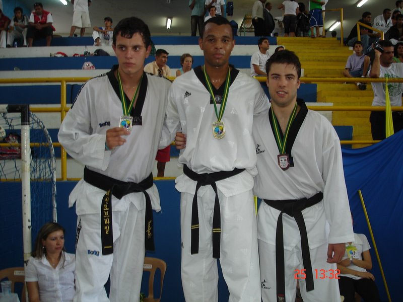Praticante de Hapkido disputa Copa Am�rica de Taekwondo e leva o 1� lugar