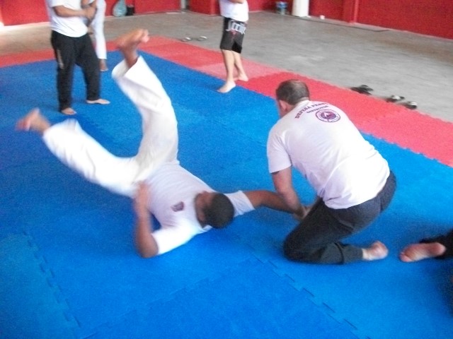 Semin�rio de Hapkido em Oliveira / MG introduz esta arte marcial em mais uma cidade mineira