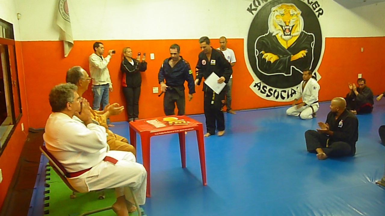 Amizade e respeito no Hapkido refor�am la�os entre Minas Gerais e S�o Paulo
