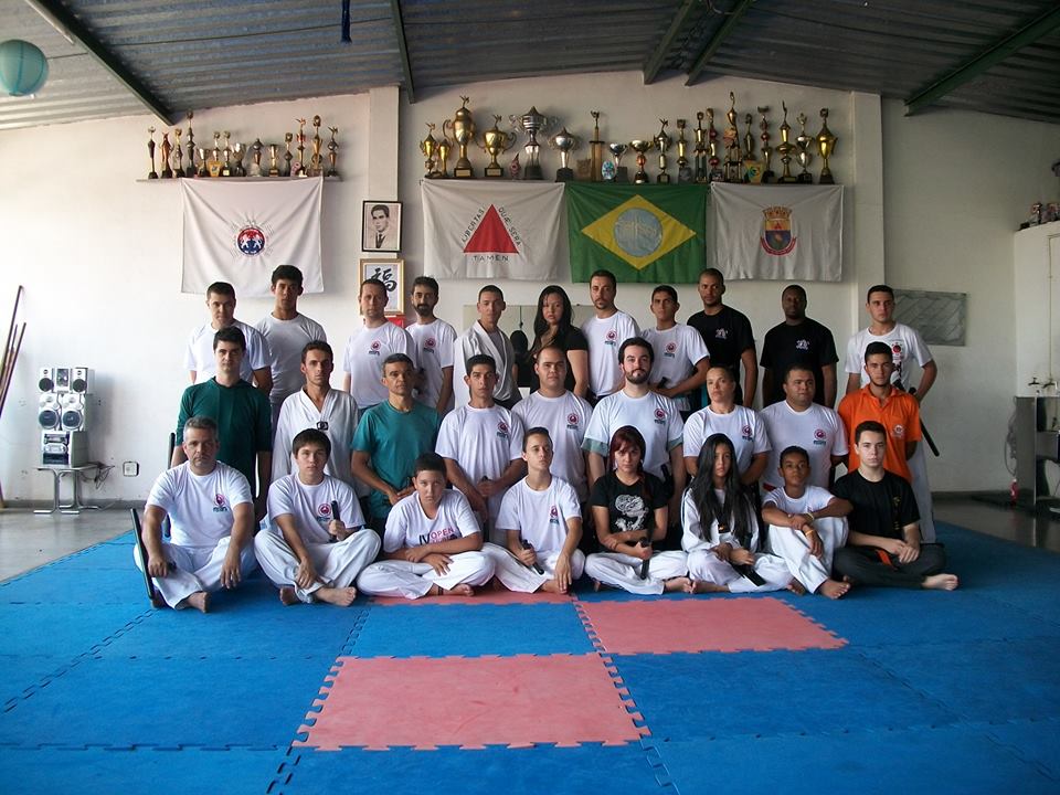 CURSO ESTADUAL DE TONFA 2013