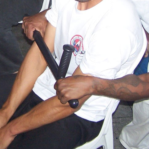 Sucesso no Curso de Tonfa 2014