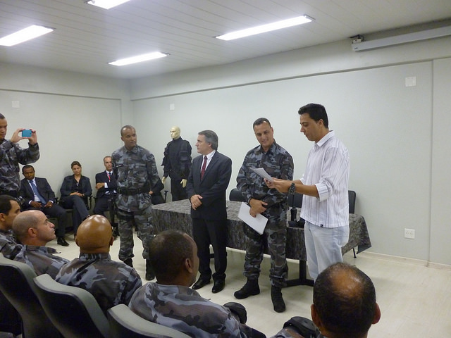 FMHKD recebe homenagem do COPE-MG