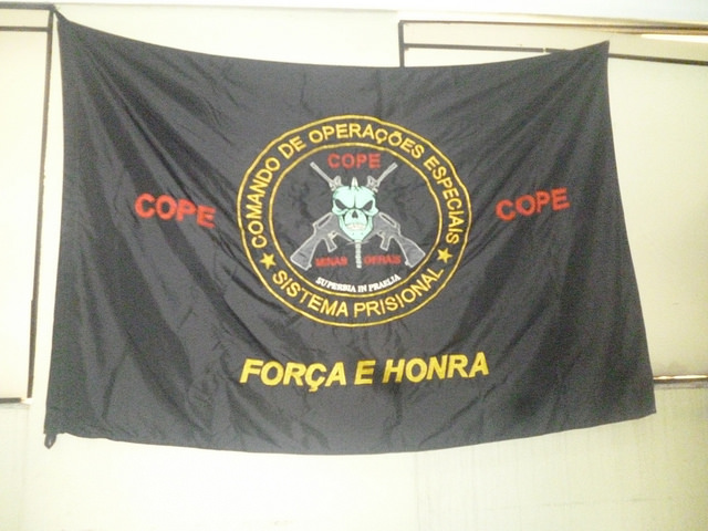 Curso de Bast�o Tonfa ministrado para o COPE-MG