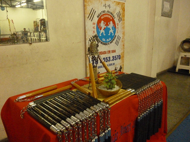 Curso Estadual de Y-Yon-Bom 2014