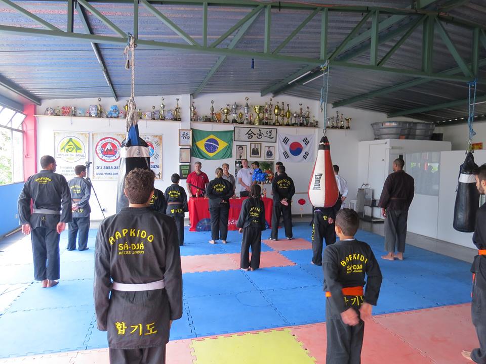 Exame de Faixa Preta de Hapkido 2015