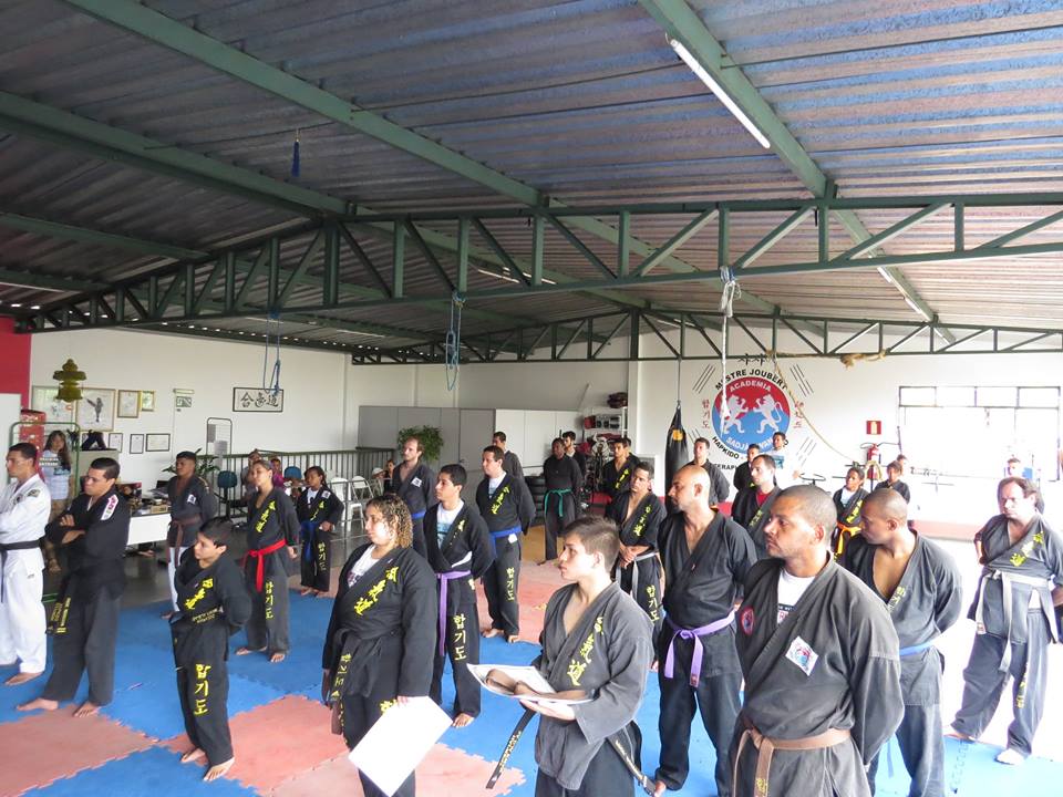 Semin�rio Estadual de Hapkido com Gr�o Mestre Park Sung Jae - 2015