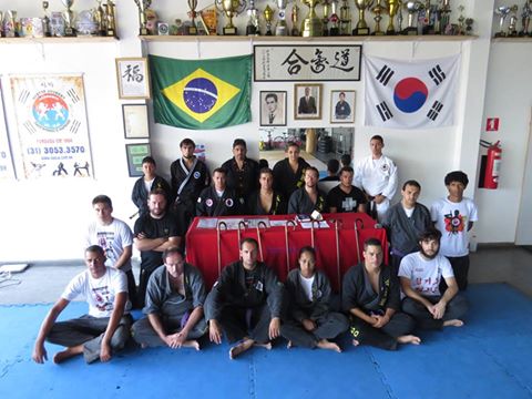 Curso Estadual de Instrutores de Hapkido 2016