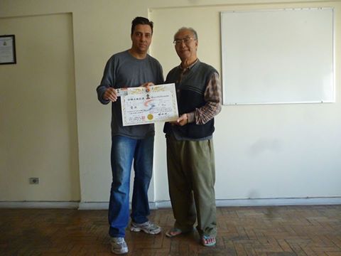 Treinamento e Reuni�o com Gr�o Mestre Park Sung Jae