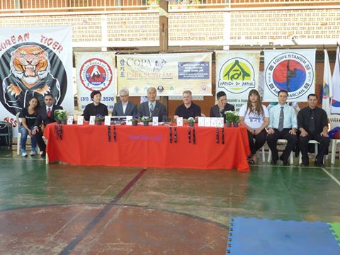 COPA GR�O MESTRE PARK SUNG JAE DE HAPKIDO 2016