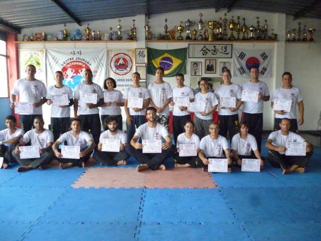 CURSO ESTADUAL DE INSTRUTOR DE HAPKIDO 2017