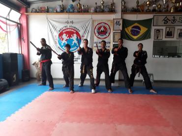 CURSO ESTADUAL DE INSTRUTORES DE HAPKIDO 2018