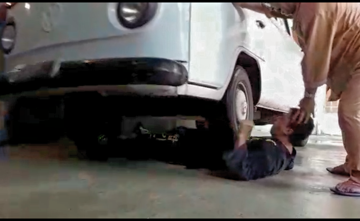 V�DEO DO TESTE DA KOMBI