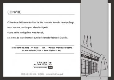 DIA MUNICIPAL DAS ARTES MARCIAIS EM BELO HORIZONTE