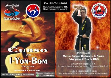 CURSO DE I-YON-BOM
