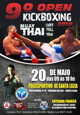9� OPEN KICKBOXING 2018