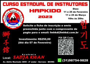 CURSO ESTADUAL DE INSTRUTORES 