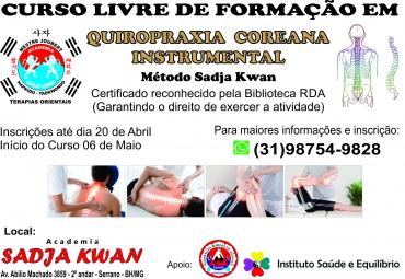 QUIROPRAXIA COREANA INSTRUMENTAL