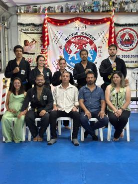 EXAME DE FAIXA PRETA 